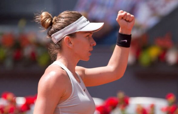 Corespondență de la Madrid // Simona Halep dezvăluie secretul victoriilor: "M-am uitat împreună cu Darren aici, la teren, pe laptop"