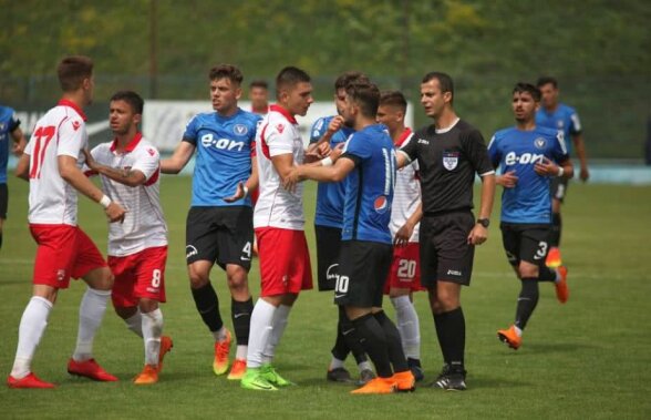 VIDEO Dinamo U19 învinge Viitorul U19 și e cu un pas în finala Cupei României 