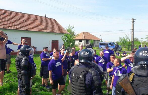 S-au dictat sancțiunile după ce ASU Politehnica s-a retras din teren în derby-ul cu UTA