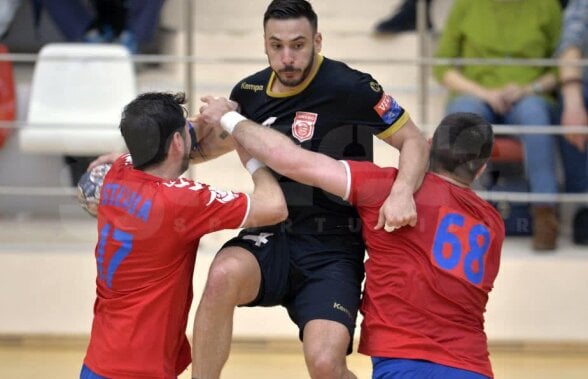 DRAMATIC! Dinamo și-a aflat astăzi adversara din finala Ligii Naționale de handbal masculin