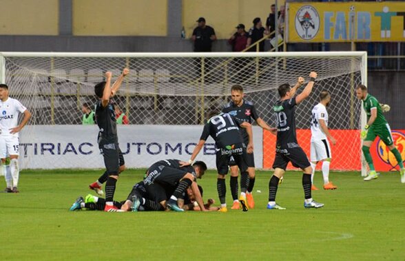 VIDEO AFC Hermannstadt e adversara Craiovei din finala Cupei României, după o victorie superbă la Mediaș! » Clubul din "B" a reușit o performanță unică în ultimele 36 de sezoane