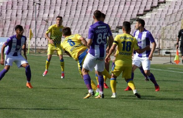 VIDEO + FOTO ACS Poli - Juventus 2-0 // Timișorenii evadează pentru moment de pe locurile retrogradabile » Golurile au venit după două greșeli copilărești