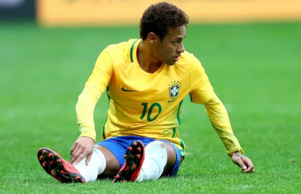 Momente de groază prin care trece Neymar! Starul Braziliei are emoții înainte de CM: "Mi-e frică să revin după accidentare"