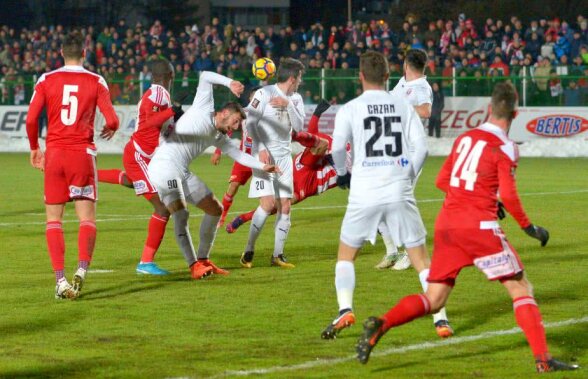 VIDEO Schimb de locuri! Sepsi învinge la Voluntari, 2-1, și urcă pe poziția a 3-a în play-out