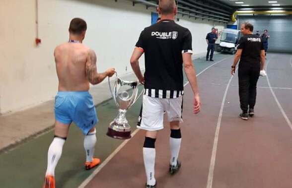 Răzvan Lucescu, acuzat că a făcut gesturi obscene în finala cu AEK: "Cei lași devin curajoși doar când sunt în mulțime, protejați"