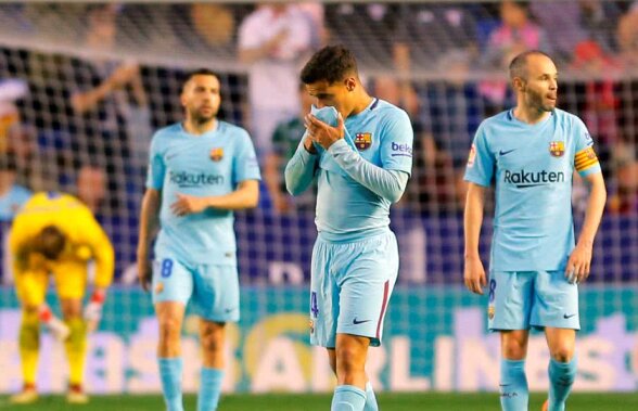 VIDEO Levante - Barcelona, ce nebunie! Prima înfrângere într-un thriller cu 9 goluri! Barcelona era condusă cu 1-5 în minutul 56!