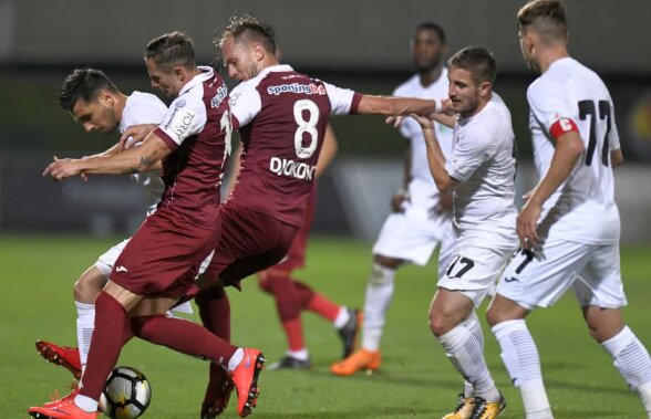 Astra a fost de nerecunoscut cu CFR Cluj, dar căpitanul o amenință pe FCSB: "Vom avea o primă foarte mare"