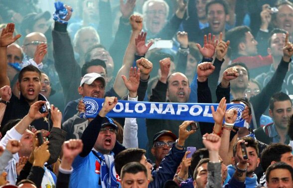 VIDEO Scandal în Serie A! Scandări discriminatorii și insulte la Sampdoria - Napoli: "Să vină la noi în oraș"