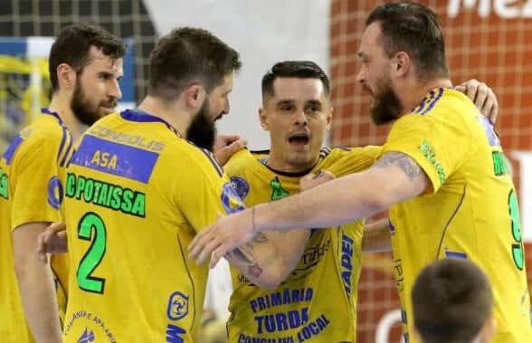 Potaissa Turda-AEK Atena. Doar trofeul contează! Handbalul românesc, la un pas de o nouă performanță excepțională! Potaissa Turda joacă de la ora 19:00 în finala Challenge Cup