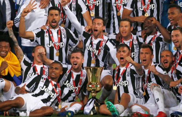 SPECIAL GSP Juventus Ultra HD » "Bătrâna Doamnă" a cucerit al 7-lea titlu consecutiv în Italia » Povestea din spatele unui nou sezon de excepție