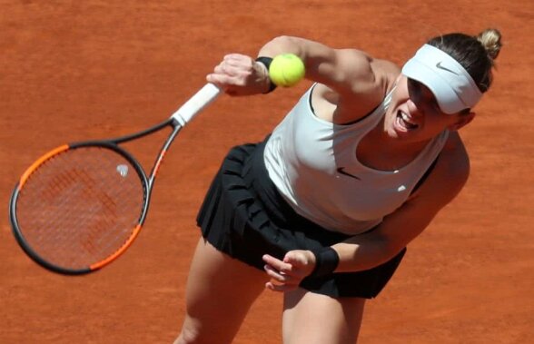 WTA ROMA // VIDEO Simona Halep s-a antrenat la Roma alături de una dintre cele mai mari rivale din circuit