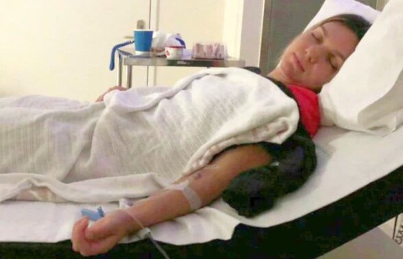 VIDEO Simona Halep și-a speriat mama după ce a ajuns la spital: "Prefer să te văd sănătoasă decât să câştigi un meci de tenis"