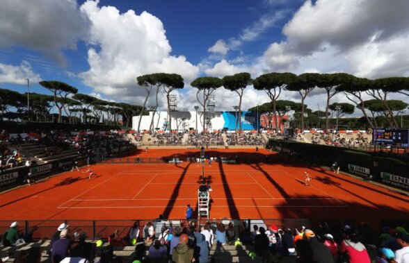 WTA ROMA // A fost anunțat programul zilei de marți » Două românce debutează la Foro Italico