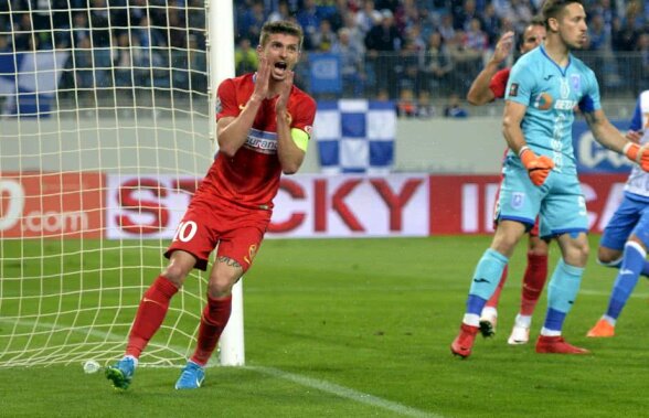 Căpitanul lui FCSB speră în continuare: "Cred în titlu! Domnul Hagi își va motiva jucătorii și să vedeți ce meci va fi la Cluj!"