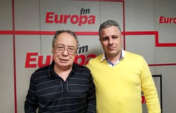 Marius Șumudică, invitatul lui Ovidiu Ioanițoaia la Europa FM! 