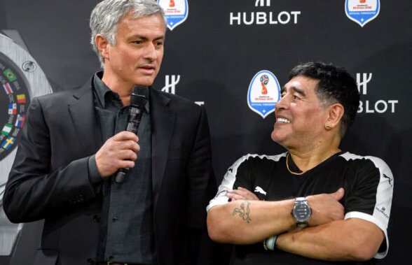 FOTO OFICIAL Diego Maradona surprinde din nou » E președinte-antrenor la o formație din Europa de Est