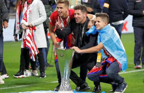FINALA EUROPA LEAGUE // Cui îi dedică Simeone trofeul Europa League: "Visul lui a devenit realitate"