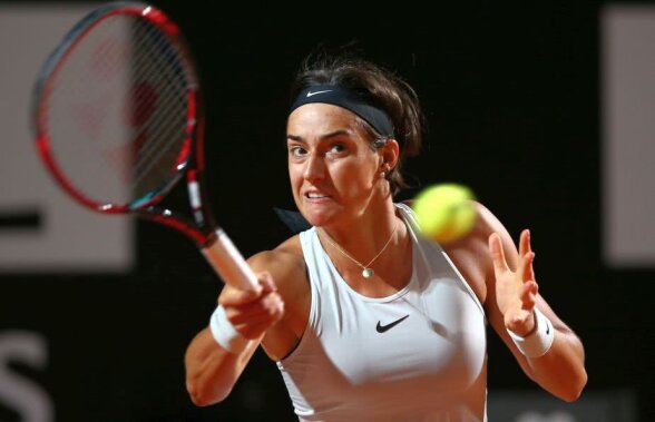Simona Halep i-a predat o lecție de tenis! Caroline Garcia, copleșită: "E o înfrângere clară. M-a neutralizat complet"