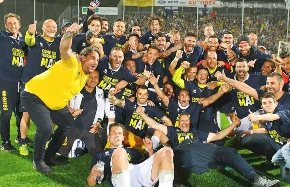 "Nebunesc! Memorabil! Incredibil! Istoric!" » Performanță remarcabilă pentru Parma: lacrimi și șampanie! » Din faliment înapoi în elită după 3 ani în infern! 
