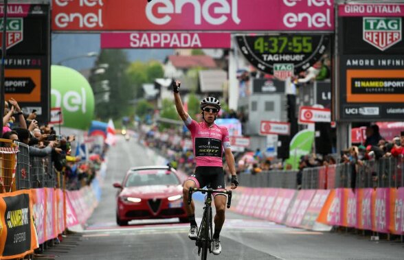 GIRO D'ITALIA. Dezordine TOTALĂ în Turul Italiei! Simon Yates devine primul tricou roz cu 3 etape câștigate de la Gilberto Simoni încoace! Atacul monstruos prin care redefinește Top 10