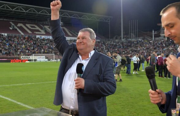 CFR CLUJ CAMPIOANĂ // Iuliu Mureșan, mesaj categoric către Gigi Becali: "Ești indus în eroare"