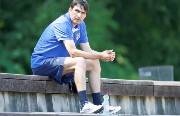 Victor Pițurcă, discuții cu un jucător de la FCSB: "Sper că îşi dă seama că a făcut o greşeală" » Fotbalistul poate pleca în vară