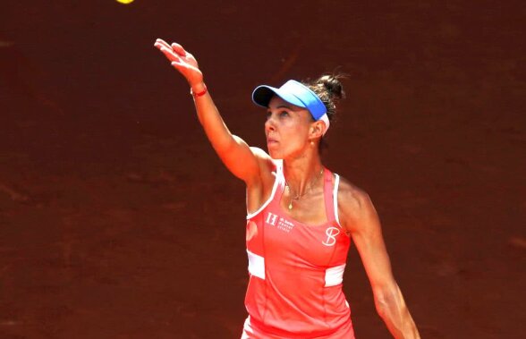 Mihaela Buzărnescu, în "sferturi" la turneul unde a fost refuzată Simona Halep