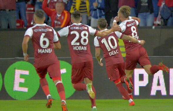 ULTIMA ORĂ Un titular pleacă de la CFR Cluj » Ce se întâmplă și cu Omrani