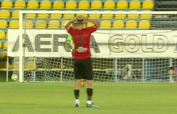 Fotbalistul din Liga 1 care a început să înjure la golul marcat de echipa lui explică: "O ieșire firească"
