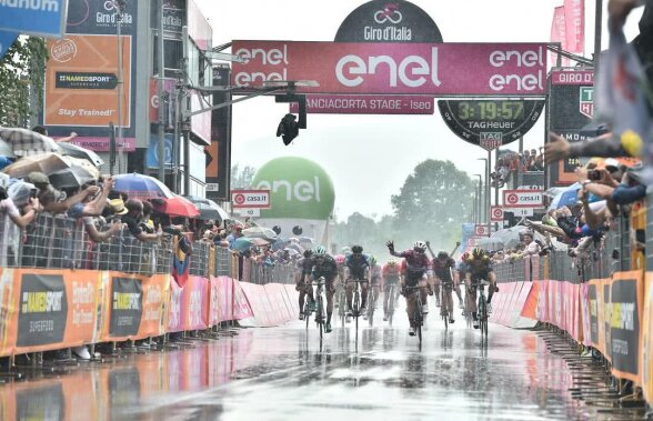 GIRO D'ITALIA. Elia Viviani X4! Italianul câștigă ultimul sprint înainte de Roma, urmează 3 etape montane dramatice în Turul Italiei