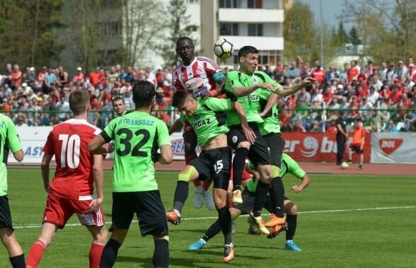 VIDEO Gaz Metan, doar egal cu Sepsi Sfântu Gheorghe, scor 1-1! Medieșenii tremură în continuare pe final de sezon 