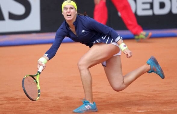 WTA NURNBERG // Alertă înainte de Roland Garros! Sorana Cîrstea s-a retras de la Nurnberg, iar prezența la Paris poate fi în pericol