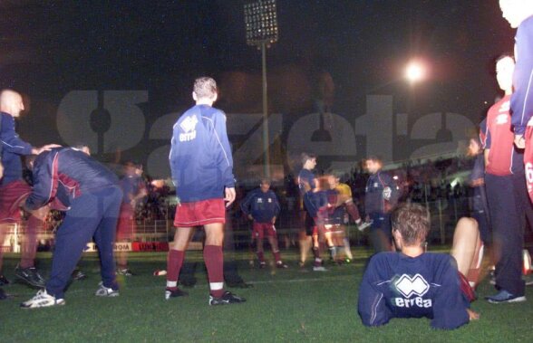 FOTO A căzut nocturna în Giulești la CSA Steaua - Dinamo » 17 ani de la celebrul episod cu PSG