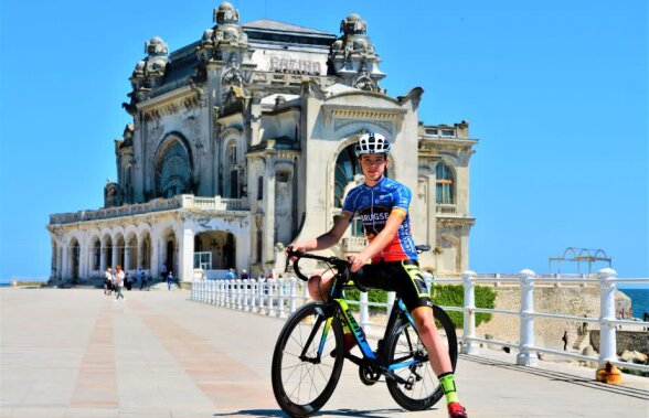 Micul Sagan din România » Povestea puștiului din Constanța care participă duminică la Mini Paris-Roubaix, copia în miniatură a celebrei curse ciclistice  