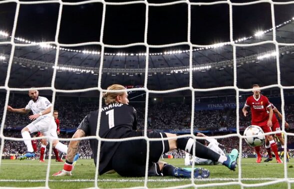 FOTO Milorad Mažić a anulat un gol Realului în minutul 43 al finalei cu Liverpool » Reluările îi dau dreptate doar pe jumătate