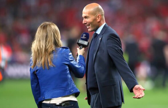 Zinedine Zidane, după o performanță antologică: "Nici nu aveți idee ce a fost în sufletul meu"