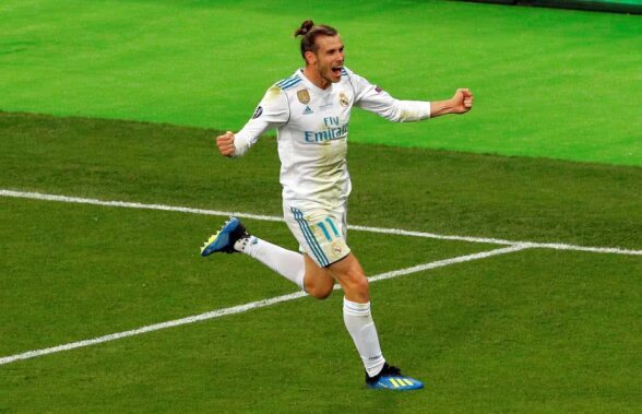 Gareth Bale a reușit "golul unei ere" și trimite săgeți către Zidane: "E greu când ești rezervă"