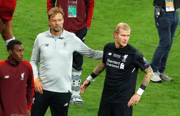 ”E așa o rușine!” » Klopp, fără cuvinte, după gafele de coșmar ale lui Karius