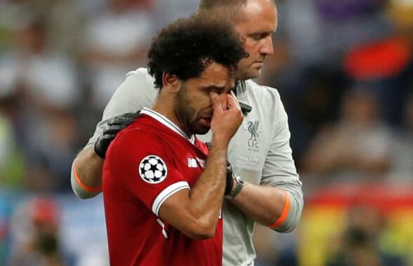 Fanii lui Liverpool, petiţie către UEFA ca Sergio Ramos să fie suspendat după ce l-ar fi accidentat intenţionat pe Salah » Peste 350.000 de semnături strânse