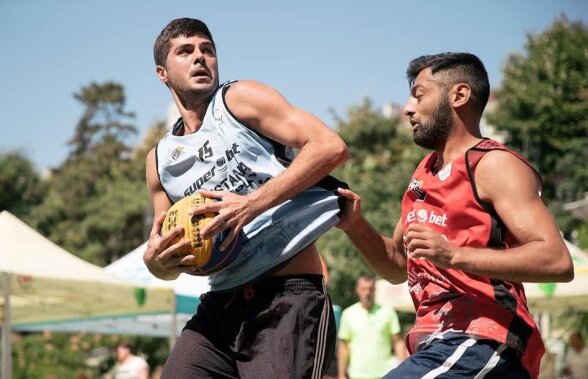 Galați Streetball, a doua etapă a circuitului national de baschet 3x3, se joacă la Shopping City Galați