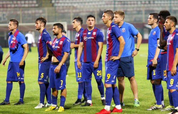 CSA Steaua și-a pierdut cel mai important jucător! Fotbalistul nu va evolua în etapa a doua din play-off