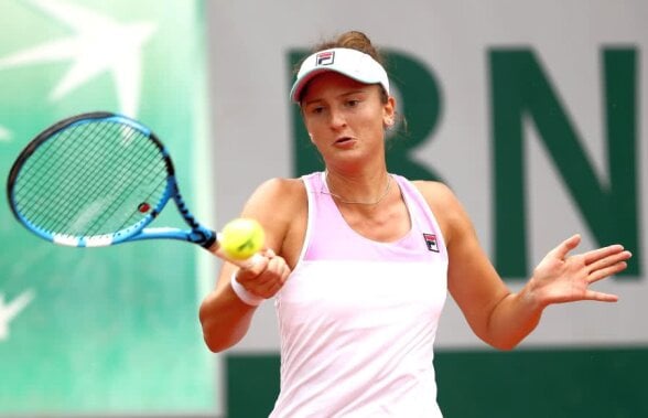 CORESPONDENȚĂ DE LA ROLAND GARROS // Până la ultima picătură » Irina Begu, la capătul puterilor: "Doar simțeam nevoia să respir, să stau jos"