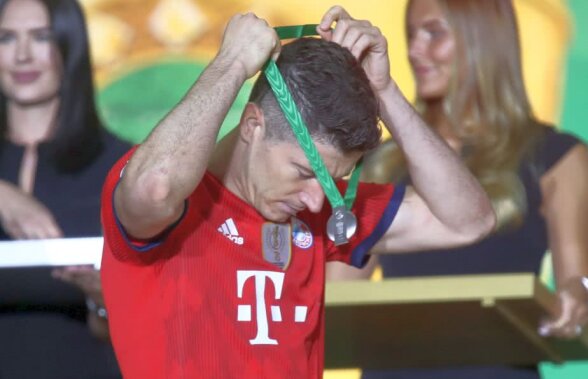 Sfârșitul unei ere! Lewandowski a anunțat că vrea să plece de la Bayern Munchen » Controversatul Pini Zahavi confirmă: "Are nevoie de o schimbare"