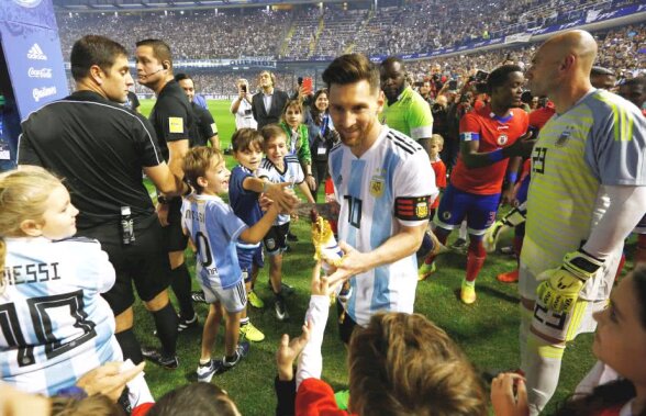 VIDEO Au mai rămas 14 de zile până la CM » Hat-trick Messi în amical: ”Nu suntem favoriți, dar toți visăm la titlu!”
