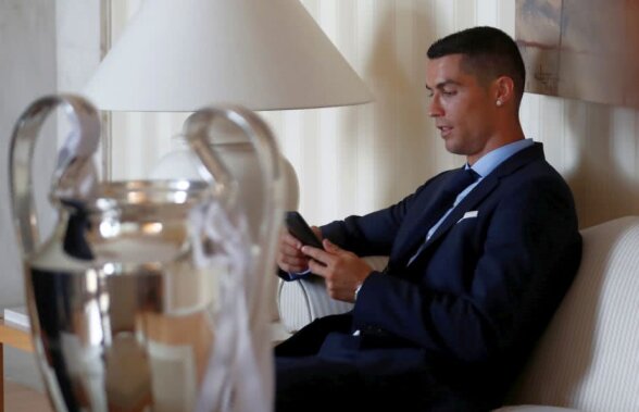VIDEO+FOTO Ronaldo a dispărut de pe site-ul lui Real Madrid! Ce se întâmplă cu starul portughez