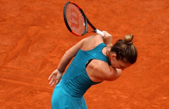 SIMONA HALEP - ALISON RISKE // Nervii Simonei au cedat în primul set! Criză a liderului mondial, când era la un pas să piardă la zero