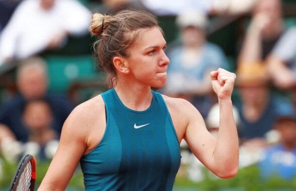 VIDEO + FOTO A riskat și a câștigat! Simona Halep spulberă rapid emoțiile din primul set și o învinge pe Alison Riske în trei seturi! Cu cine joacă în turul următor