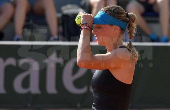 FOTO Kerber nu i-a dat nicio șansă Anei Bogdan! Victorie clară a nemțoaicei în turul 2 la Roland Garros