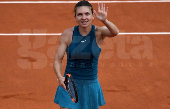 SIMONA HALEP LA ROLAND GARROS // Conferință veselă a lui Halep, după victoria de azi: "Țiriac m-a făcut să zâmbesc în timpul meciului" + Întrebarea care a făcut-o să roșească: Simona și Sharapova au picat testul de cultură generală :) 