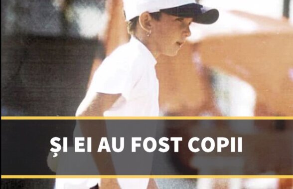 VIDEO Și ei au fost copii! Imagini scoase de la naftalină cu sportivii români care au scris istorie